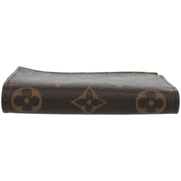 Louis Vuitton Portefeuille Lisa Monogram M82382 Monogram Canvas Brown LV Bifold - Picture 4 of 10